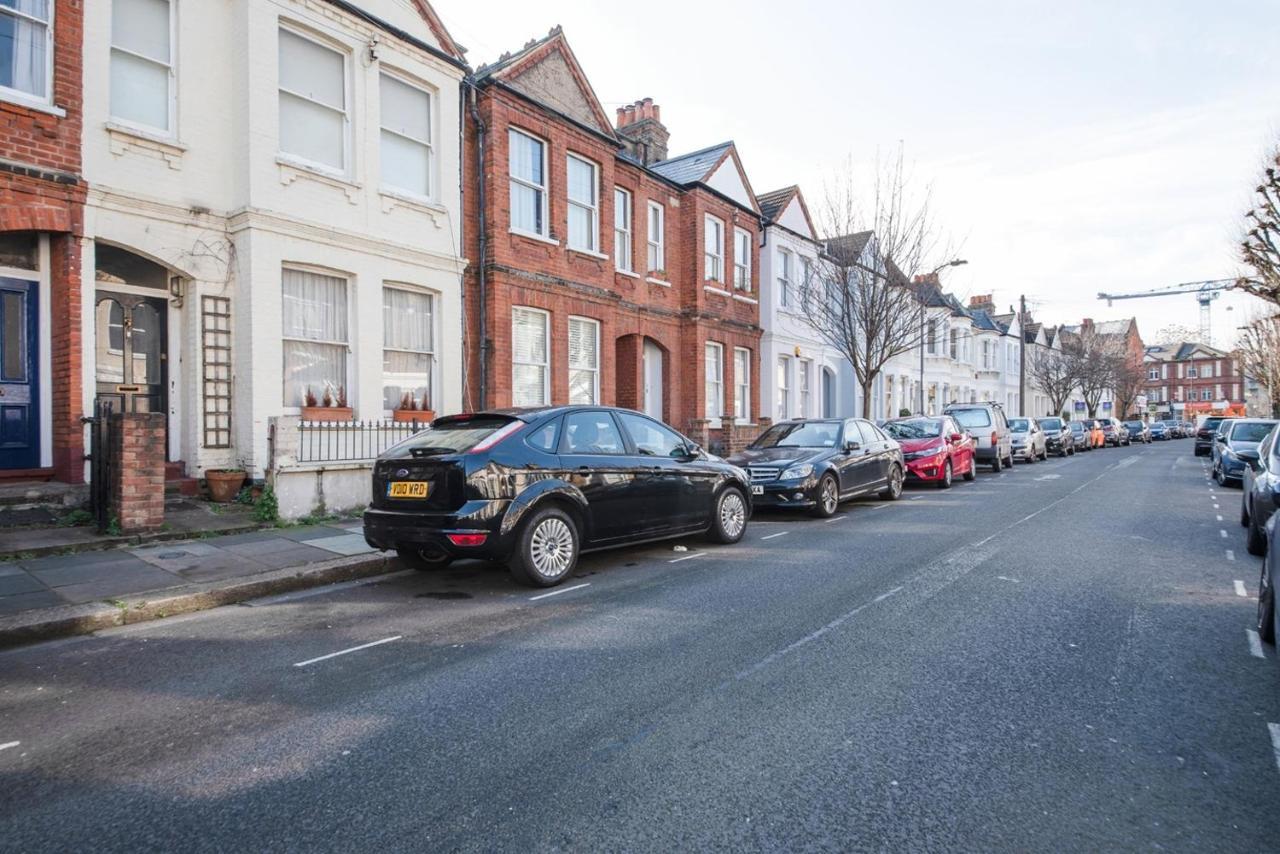 Comfortable Flat In Hammersmith Apartment ลอนดอน ภายนอก รูปภาพ